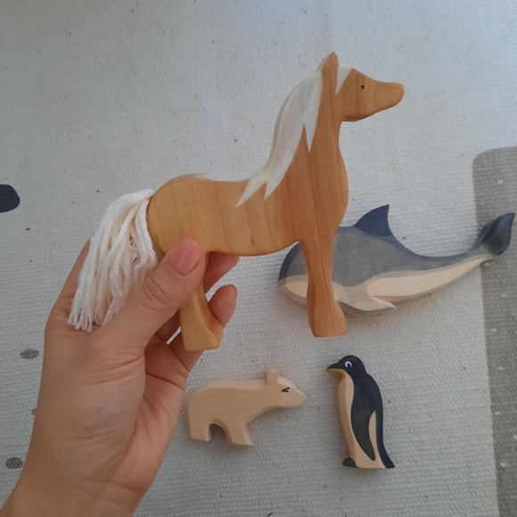 Ostheimer wooden animal toys - Picture 2 of 6